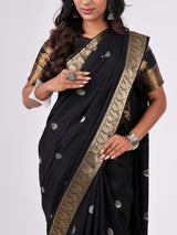 Viscous Bentex Jari Border & Butti Dying Concept