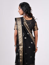 Viscous Bentex Jari Border & Butti Dying Concept
