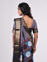 Dola Ajrakh Print Border