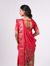 Georgette Crape Weaving Jequard Pattern
