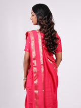 Viscous Dying Weaving Silk Jari Pattern