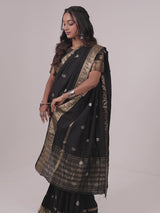Viscous Bentex Jari Border & Butti Dying Concept