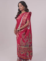 Georgette Crape Weaving Jequard Pattern