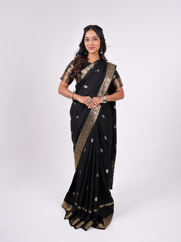 Viscous Bentex Jari Border & Butti Dying Concept