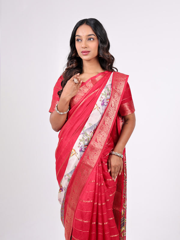 Georgette Crape Weaving Jequard Pattern