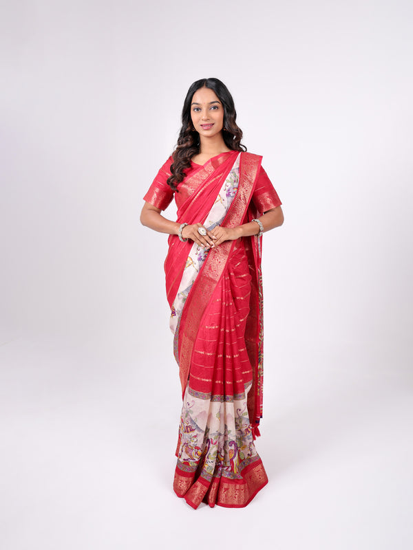 Georgette Crape Weaving Jequard Pattern